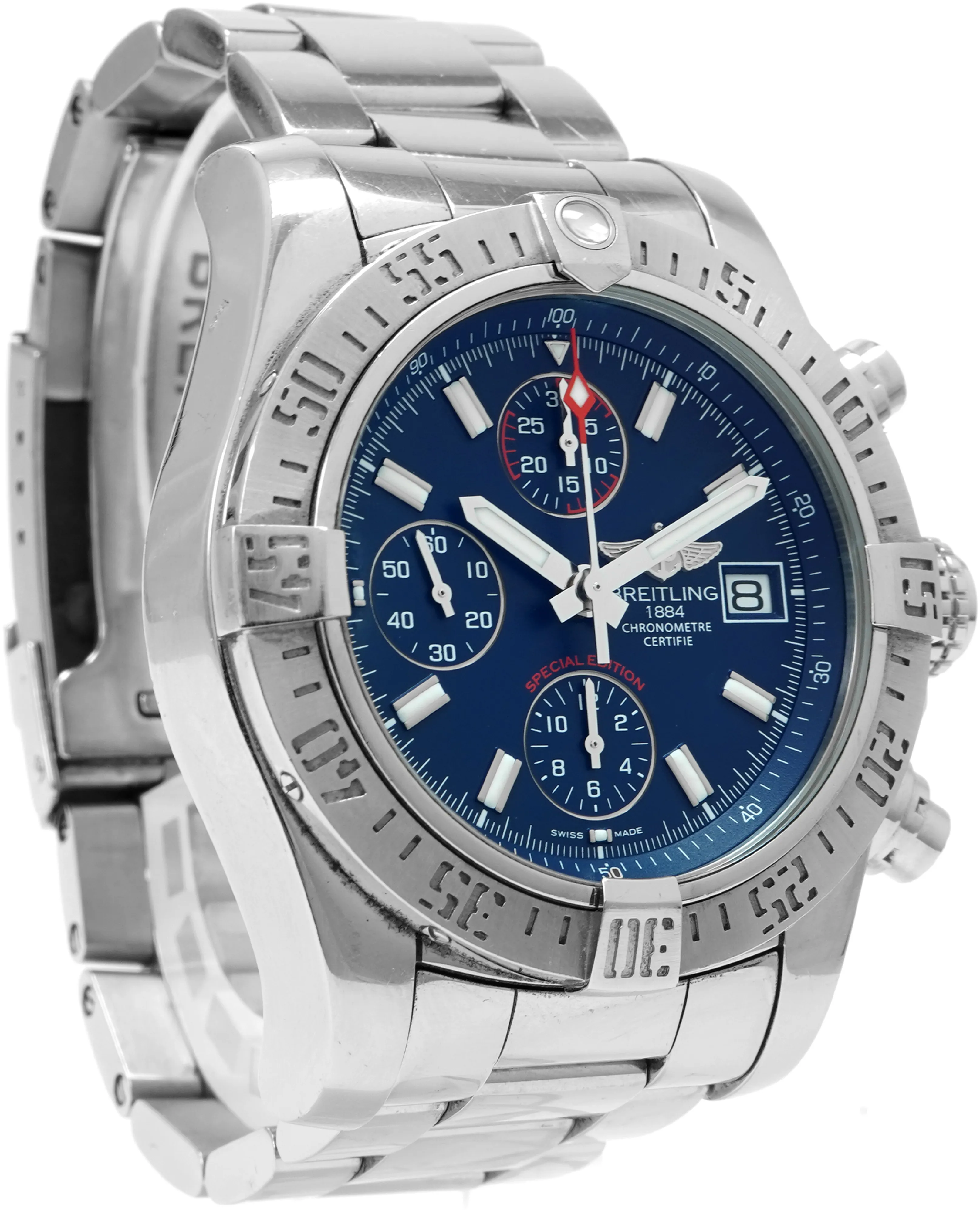 Breitling Avenger A13381 43mm Stainless steel 2