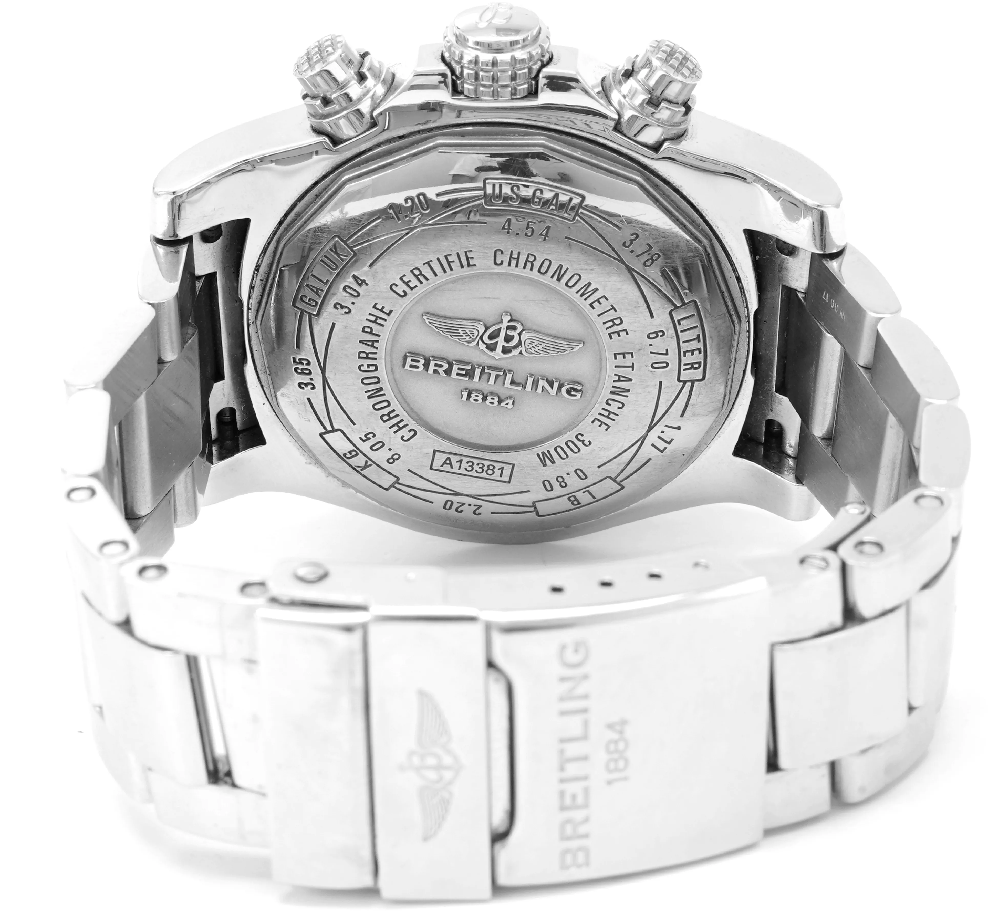 Breitling Avenger A13381 43mm Stainless steel 5