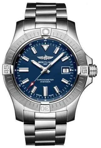 Breitling Avenger A17318101C1A1 43mm Stainless steel Blue