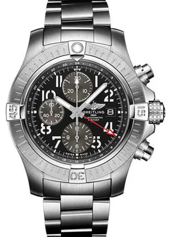 Breitling Avenger A24315101B1A1 45mm Stainless steel Black