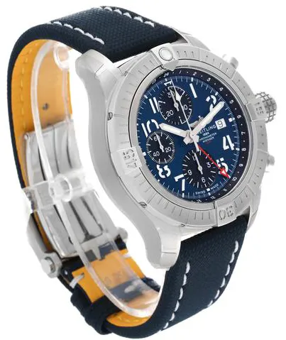 Breitling Avenger A24315101C1X2 45mm Stainless steel Blue 3