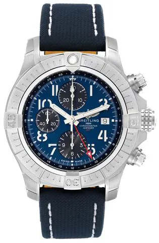 Breitling Avenger A24315101C1X2 45mm Stainless steel Blue 8