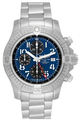 Breitling Avenger A24315 45mm Stainless steel Blue 1