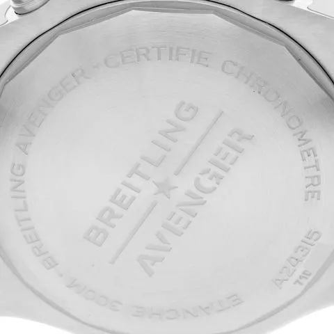 Breitling Avenger A24315 45mm Stainless steel Blue 5