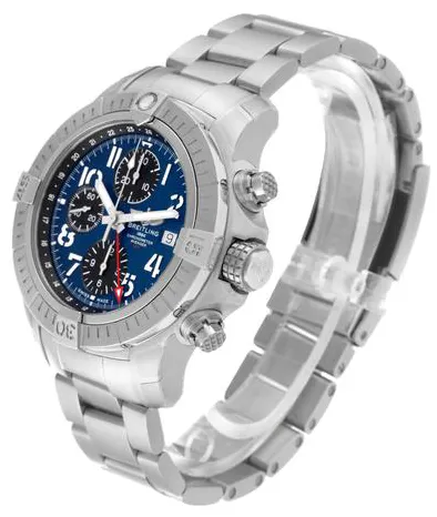 Breitling Avenger A24315 45mm Stainless steel Blue 2