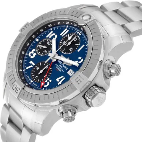 Breitling Avenger A24315 45mm Stainless steel Blue 8