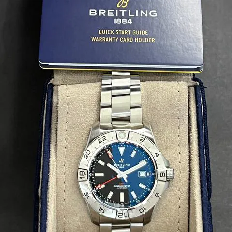 Breitling Avenger A32320101B1A1 44mm Stainless steel Black 6