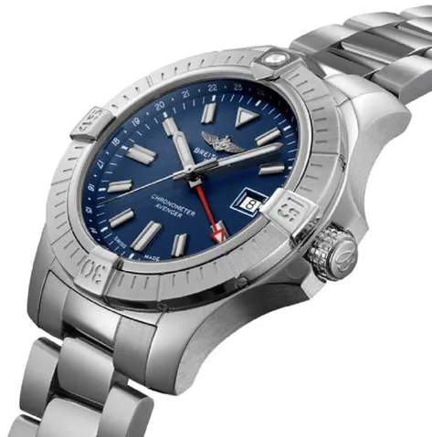 Breitling Avenger A32395101C1A1 45mm Stainless steel Blue 7