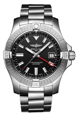 Breitling Avenger A32397101B1A1 43mm Stainless steel Black