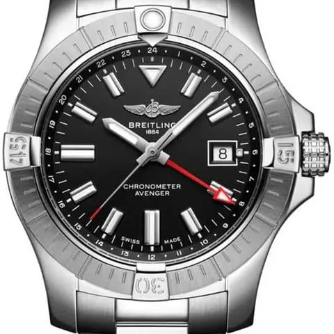 Breitling Avenger A32397101B1A1 43mm Stainless steel Black