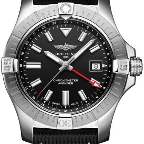 Breitling Avenger A32397101B1X1 43mm Stainless steel Black