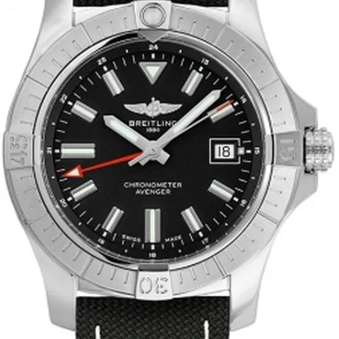 Breitling Avenger A32397101B1X2 43mm Stainless steel Black