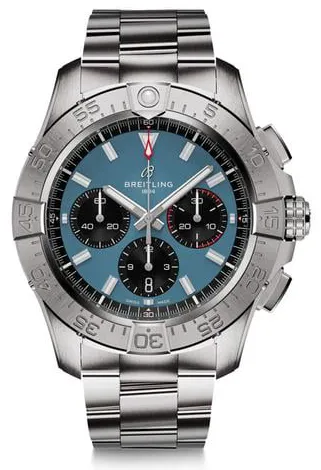 Breitling Avenger AB0147101C1A1 44mm Stainless steel Blue