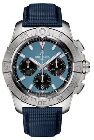 Breitling Avenger AB0147101C1X1 44mm Stainless steel Blue