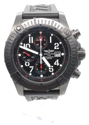 Breitling Avenger M13370 48mm Stainless steel Black