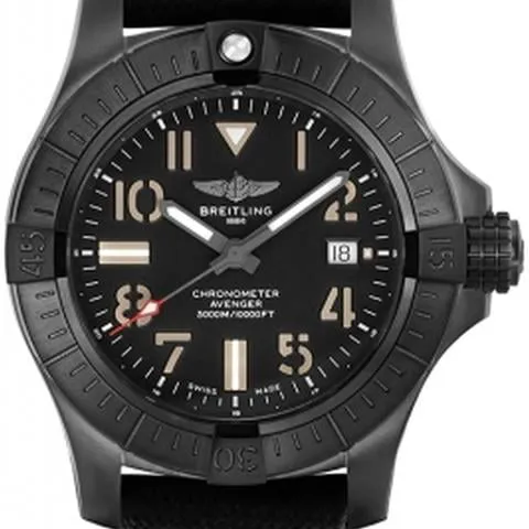 Breitling Avenger V17319101B1X2 45mm Titanium Black