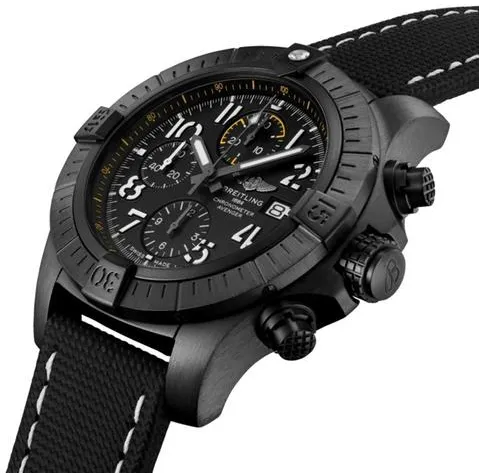 Breitling Avenger V13317101B1X1 45mm Titanium Black 7