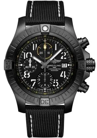 Breitling Avenger V13317101B1X1 45mm Titanium Black