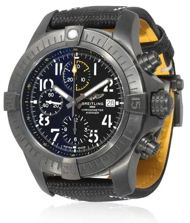 Breitling Avenger V13317101B1X2 45mm Stainless steel Black