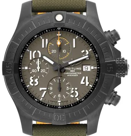 Breitling Avenger V13317101L1X1 45mm Titanium Green 1