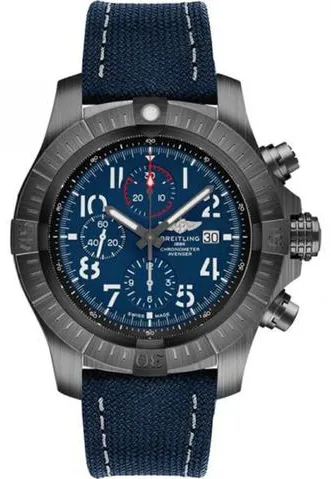 Breitling Avenger V13375101C1X1 48mm Titanium Blue