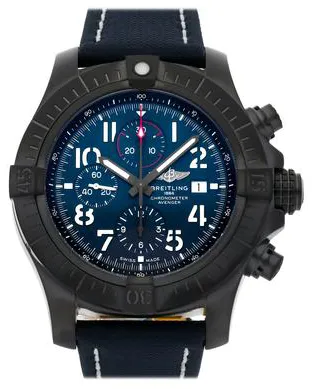 Breitling Avenger V13375101C1X2 48mm Titanium Blue