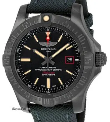 Breitling Avenger V17311AT.BD74.109W 44mm Titanium Black