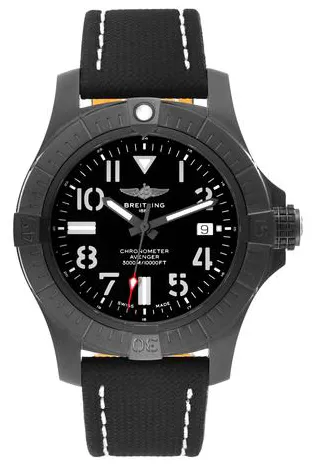 Breitling Avenger V17319 45mm Titanium Black 4