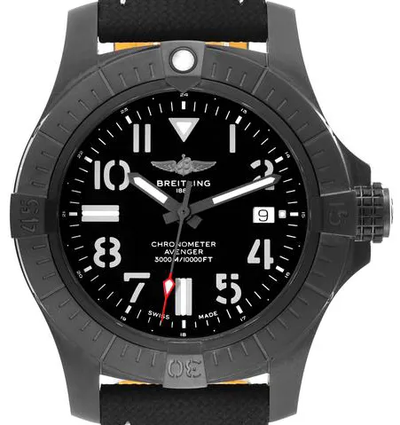 Breitling Avenger V17319 45mm Titanium Black 9