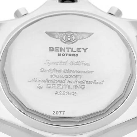 Breitling Bentley A25362 49mm Steel Black 2
