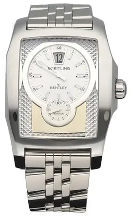 Breitling Bentley A28362 41mm Stainless steel White