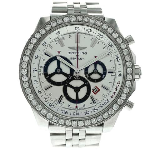 Breitling Bentley Barnato A2536621 G732 Stainless steel Silver United States Dealer EveryWatch