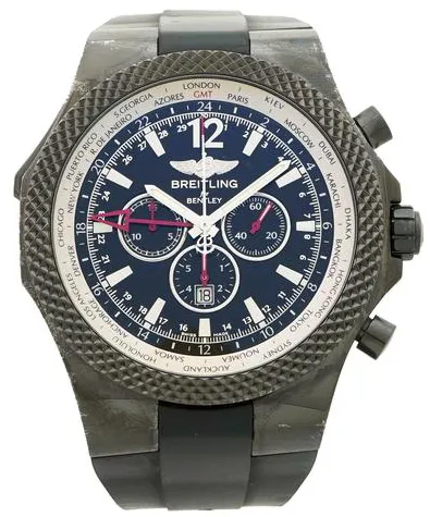 Breitling Bentley M47362 49mm Black