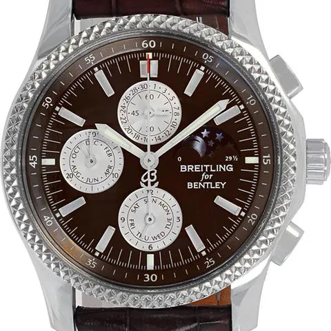 Breitling Bentley P1936212.Q540 42mm Stainless steel Brown