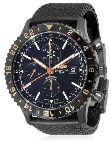 Breitling Chronoliner M24310 46mm Stainless steel Black