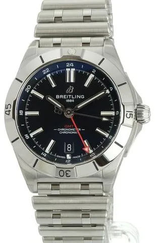 Breitling Chronomat A32398101B1A1 40mm Stainless steel Black