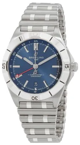 Breitling Chronomat A32398101C1A1 40mm Stainless steel Blue