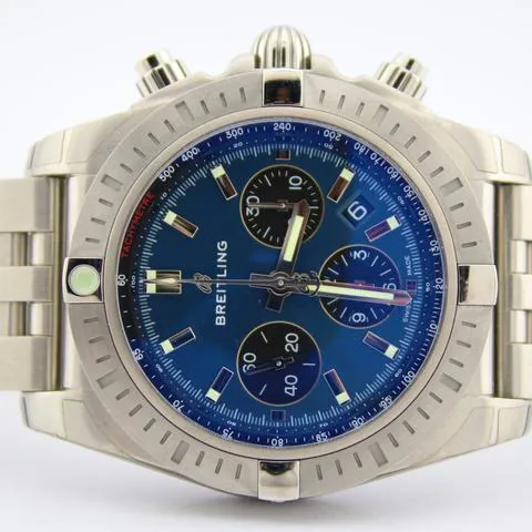 Breitling Chronomat AB0115101C1A1 44mm Stainless steel Blue