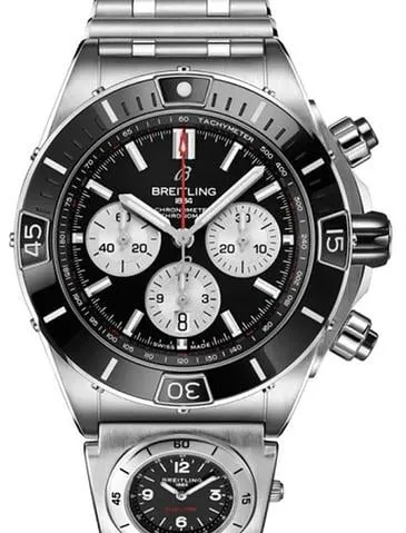 Breitling Chronomat AB0136251B1A2 44mm Stainless steel Black