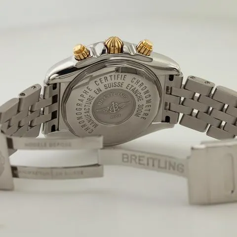 Breitling Chronomat B13356 44mm Yellow gold and Stainless steel Mother-of-pearl 11