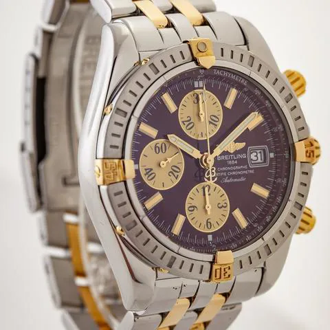 Breitling Chronomat B13356 44mm Yellow gold and Stainless steel Red 8