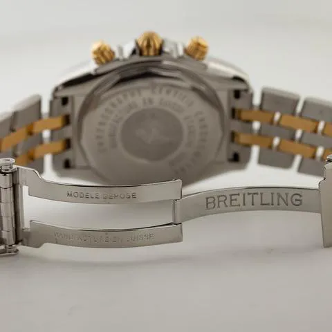 Breitling Chronomat B13356 44mm Yellow gold and Stainless steel Red 5