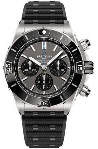 Breitling Chronomat EB0136251M1S1 44mm Titanium Gray