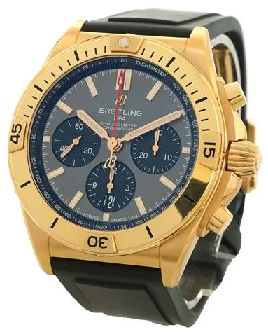 Breitling Chronomat RB0134 42mm Rose gold 1