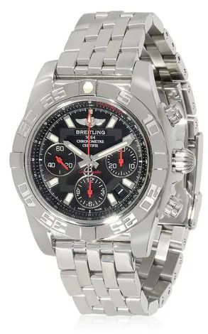 Breitling Chronomat 41 AB014112/BB47 41mm Stainless steel Black