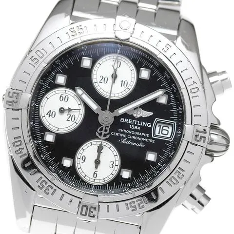 Breitling Cockpit A13357 39mm Stainless steel Black