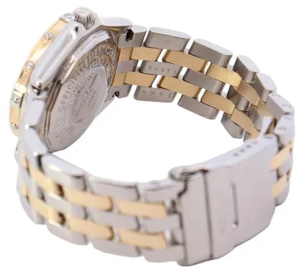 Breitling Cockpit D52345 28mm Yellow gold and Stainless steel Mother-of-pearl 3