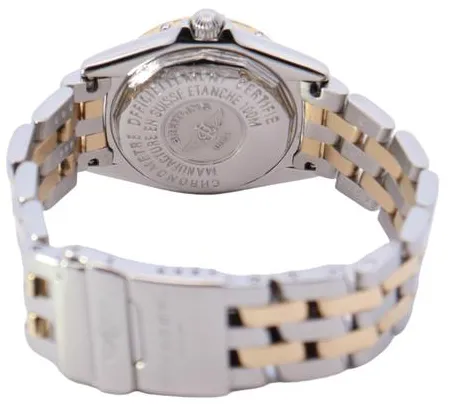 Breitling Cockpit D52345 28mm Yellow gold and Stainless steel Mother-of-pearl 1