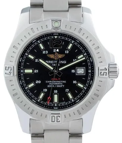 Breitling Colt A17388 44mm Stainless steel Black