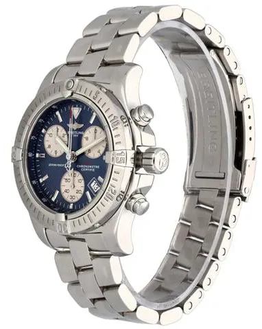 Breitling Colt A73380 41mm Stainless steel Blue 1